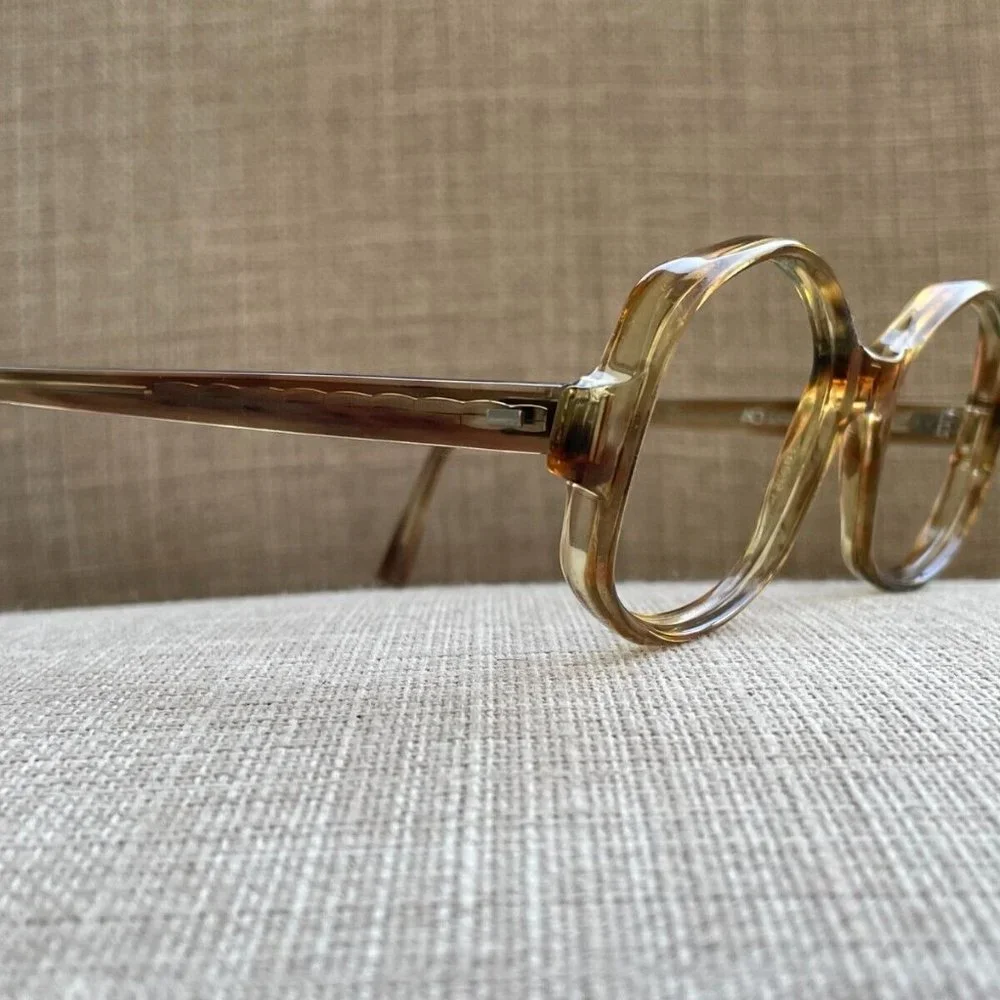 Vintage AO American Optical Glasses Frame Women Eyeglasses Frame 52[]16 140 - Picture 2 of 12